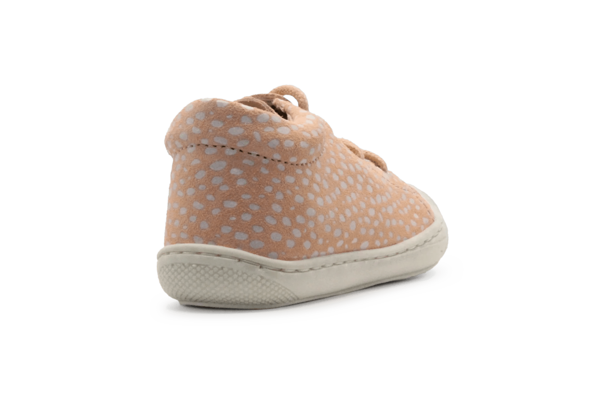 Naturino Eerste Loopschoen Cocoon Suede PR Pony - Roze Milk - hatshoe