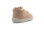 Naturino Eerste Loopschoen Cocoon Suede PR Pony - Roze Milk - hatshoe