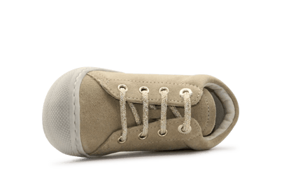Naturino Eerste Loopschoen Cocoon Suede Sole - Beige - hatshoe