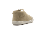 Naturino Eerste Loopschoen Cocoon Suede Sole - Beige - hatshoe