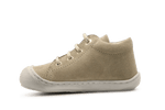 Naturino Eerste Loopschoen Cocoon Suede Sole - Beige - hatshoe