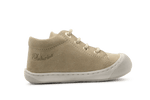 Naturino Eerste Loopschoen Cocoon Suede Sole - Beige - hatshoe