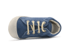 Naturino Eerste Loopschoen Cocoon Suede Sole - Blauw - hatshoe