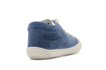Naturino Eerste Loopschoen Cocoon Suede Sole - Blauw - hatshoe
