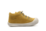 Naturino Eerste Loopschoen Cocoon Suede Sole - Geel - hatshoe