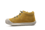 Naturino Eerste Loopschoen Cocoon Suede Sole - Geel - hatshoe