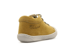 Naturino Eerste Loopschoen Cocoon Suede Sole - Geel - hatshoe