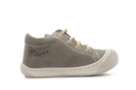 Naturino Eerste Loopschoen Cocoon Suede Sole - Grijs - hatshoe