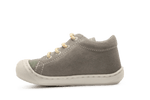 Naturino Eerste Loopschoen Cocoon Suede Sole - Grijs - hatshoe