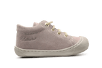 Naturino Eerste Loopschoen Cocoon Suede Sole - Roze - hatshoe