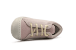 Naturino Eerste Loopschoen Cocoon Suede Sole - Roze - hatshoe