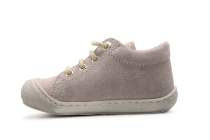 Naturino Eerste Loopschoen Cocoon Suede Sole - Roze - hatshoe