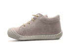 Naturino Eerste Loopschoen Cocoon Suede Sole - Roze - hatshoe