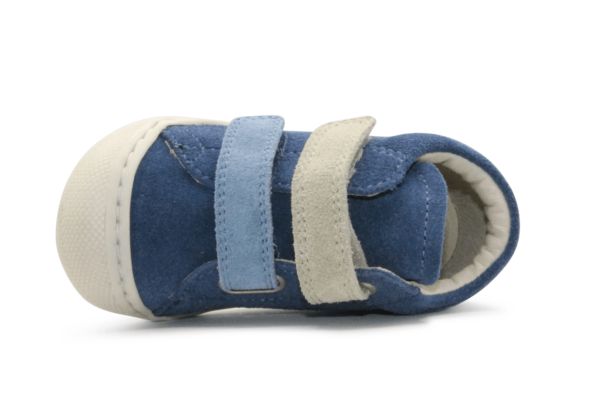 Naturino Eerste Loopschoen Corkel Suede - Blauw