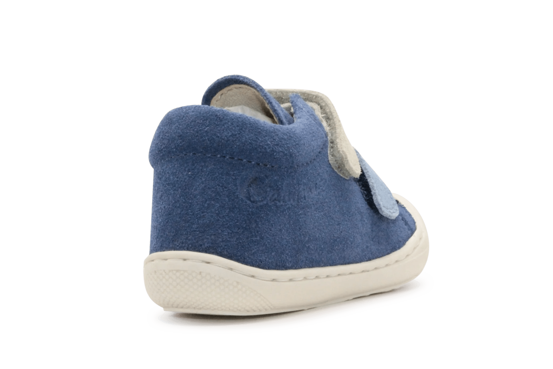 Naturino Eerste Loopschoen Corkel Suede - Blauw - hatshoe