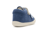 Naturino Eerste Loopschoen Corkel Suede - Blauw - hatshoe