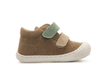 Naturino Eerste Loopschoen Corkel Suede - Bruin - hatshoe