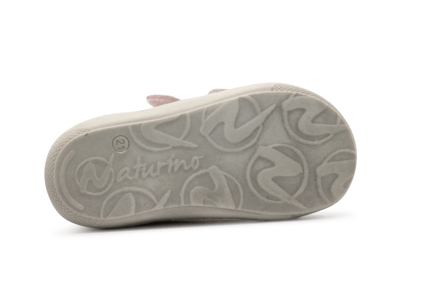 Naturino Eerste Loopschoen Corkel Suede - Bruin - hatshoe