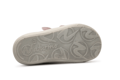 Naturino Eerste Loopschoen Corkel Suede - Bruin - hatshoe