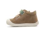 Naturino Eerste Loopschoen Corkel Suede - Bruin - hatshoe