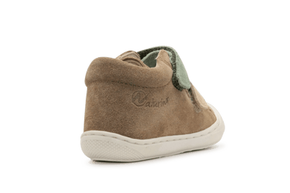 Naturino Eerste Loopschoen Corkel Suede - Bruin - hatshoe