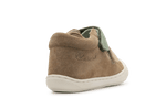 Naturino Eerste Loopschoen Corkel Suede - Bruin - hatshoe
