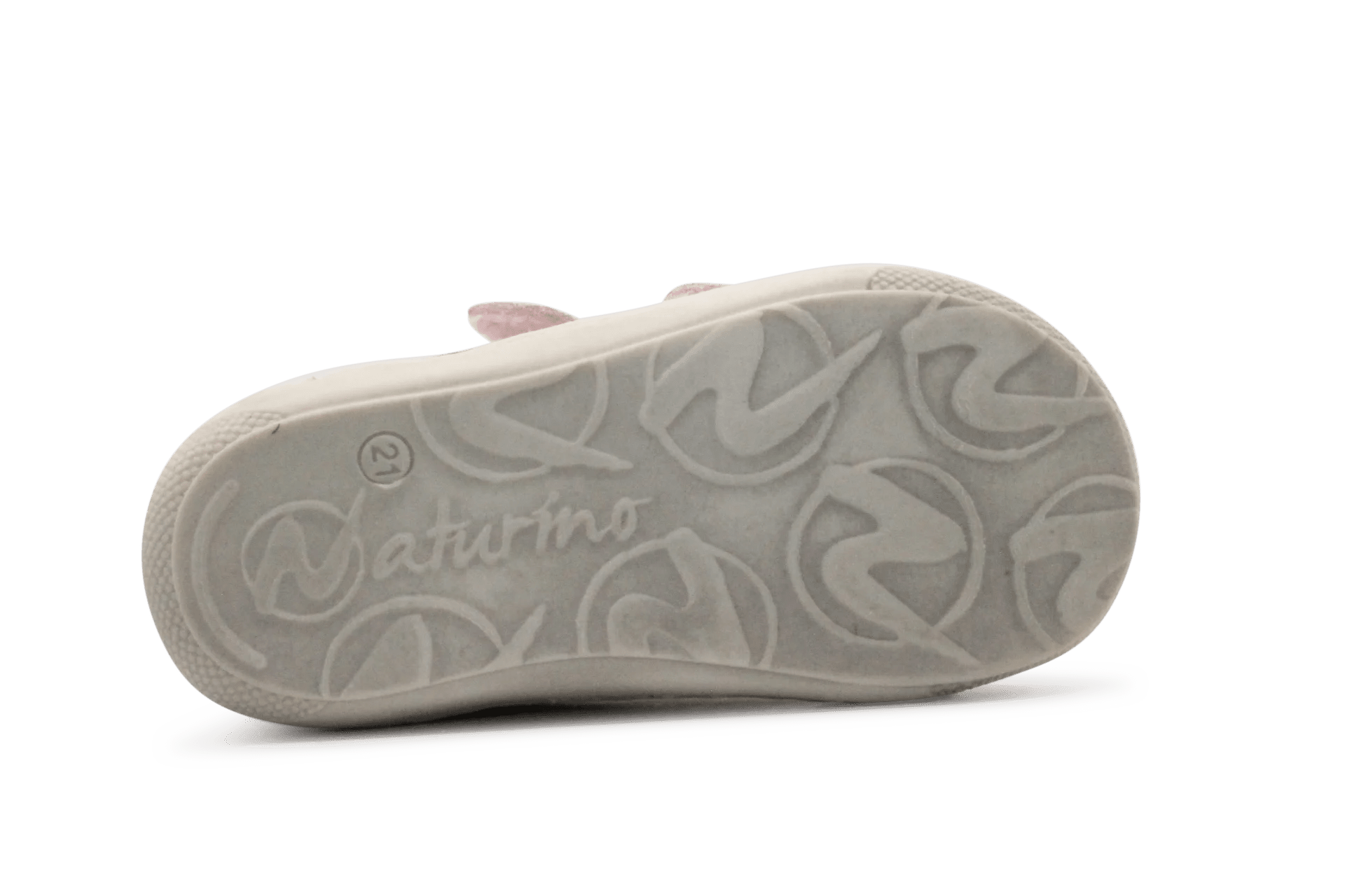 Naturino Eerste Loopschoen Corkel Suede - Roze