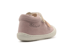Naturino Eerste Loopschoen Corkel Suede - Roze - hatshoe