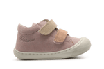 Naturino Eerste Loopschoen Corkel Suede - Roze - hatshoe