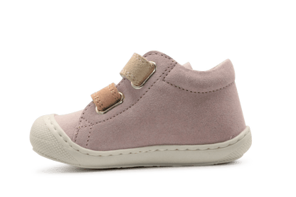 Naturino Eerste Loopschoen Corkel Suede - Roze - hatshoe