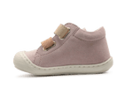 Naturino Eerste Loopschoen Corkel Suede - Roze - hatshoe