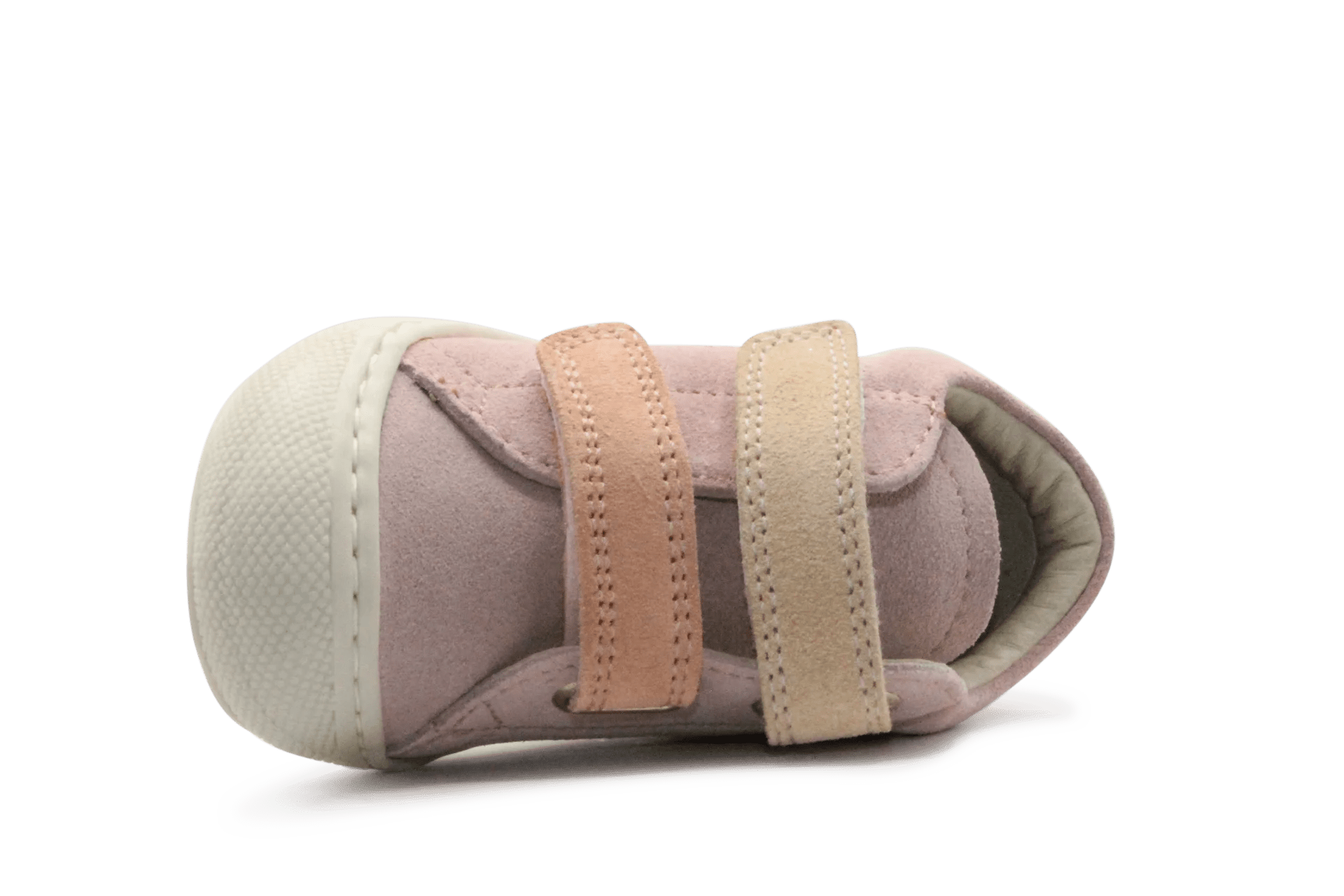 Naturino Eerste Loopschoen Corkel Suede - Roze