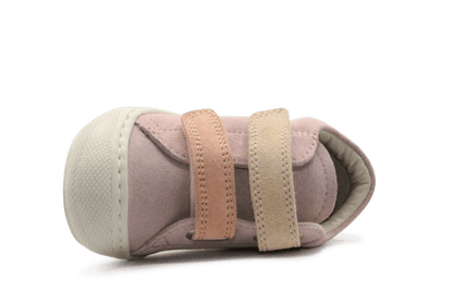 Naturino Eerste Loopschoen Corkel Suede - Roze - hatshoe