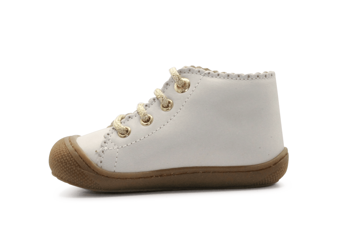 Naturino Eerste Loopschoen Cottins - Milk - hatshoe