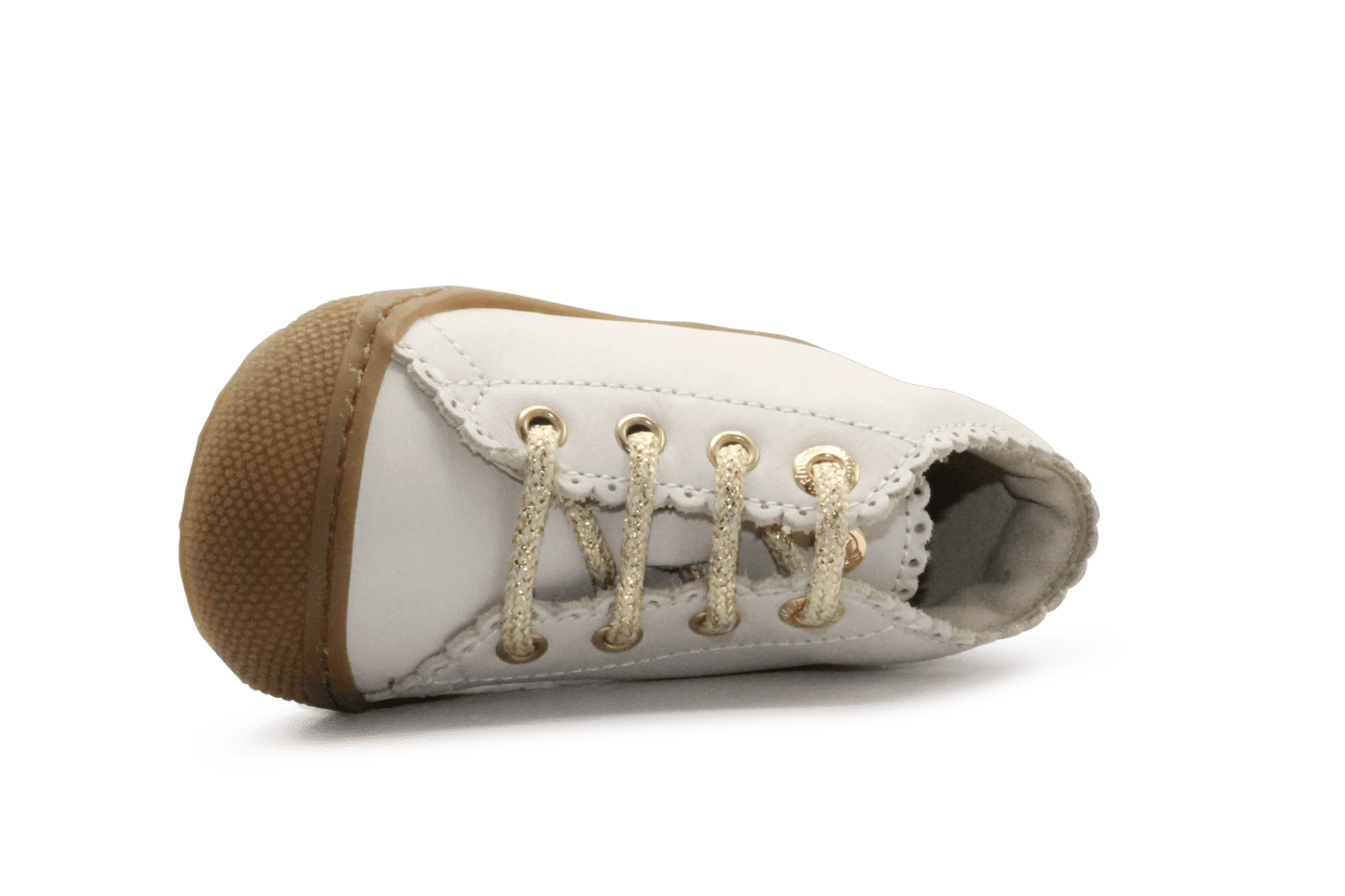 Naturino Eerste Loopschoen Cottins - Milk - hatshoe