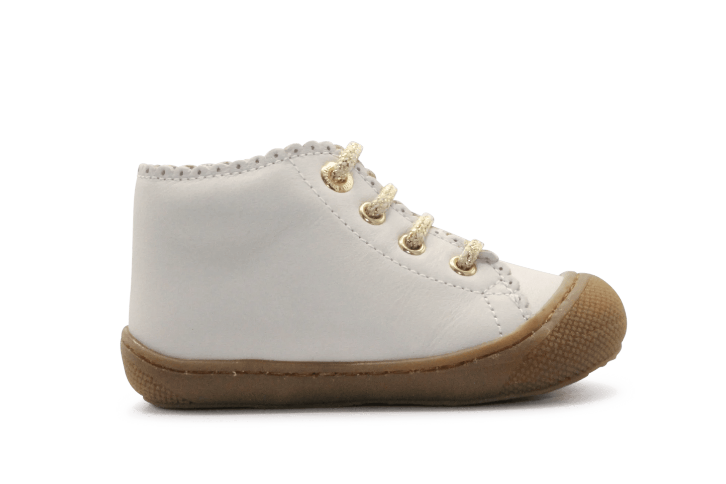 Naturino Eerste Loopschoen Cottins - Milk - hatshoe