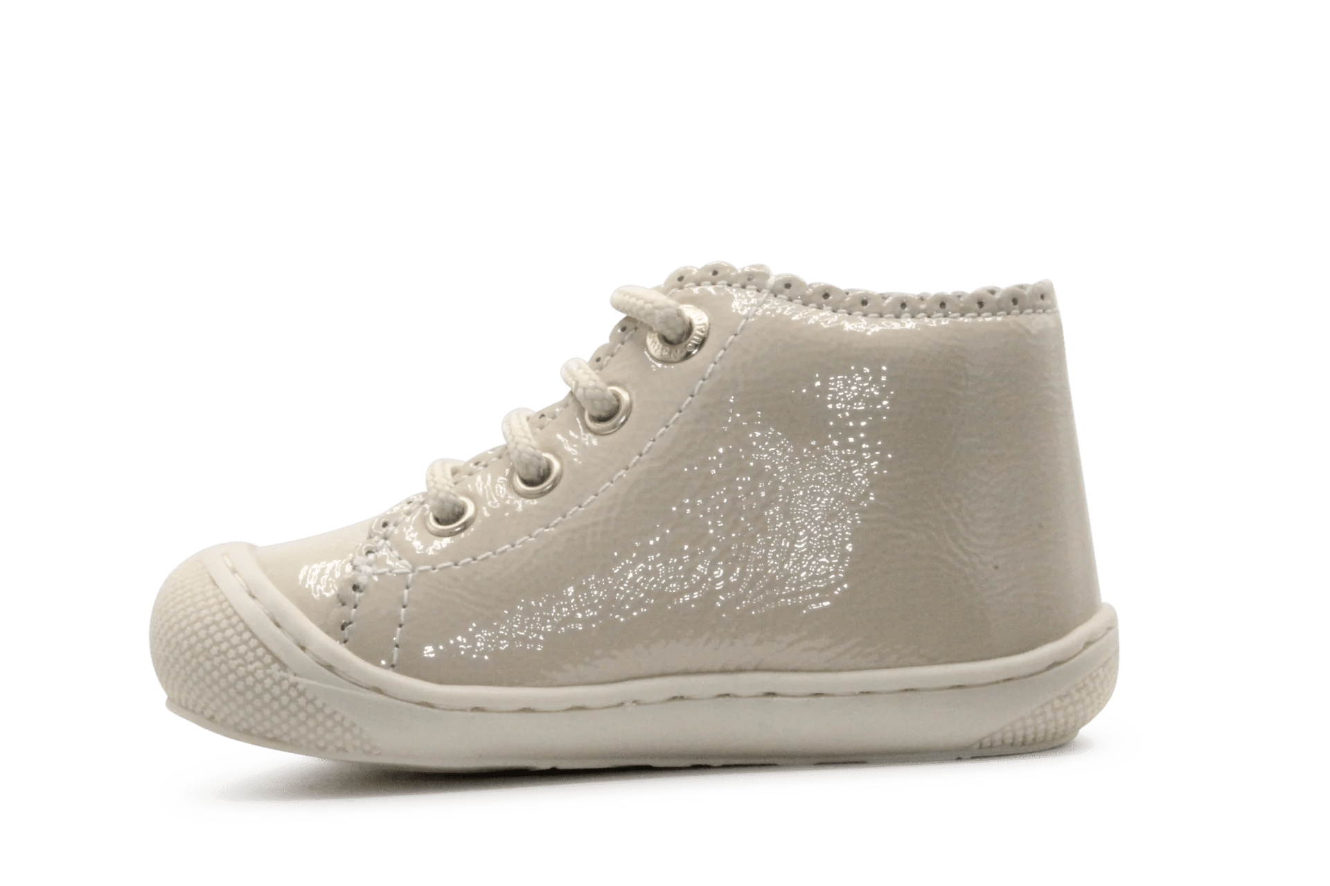 Naturino Eerste Loopschoen Cottins Naplak - Beige Lak - hatshoe
