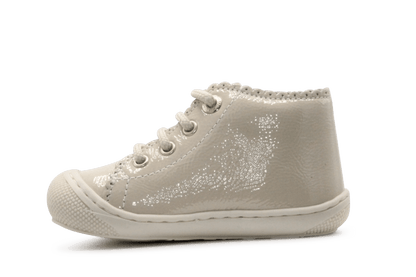 Naturino Eerste Loopschoen Cottins Naplak - Beige Lak - hatshoe