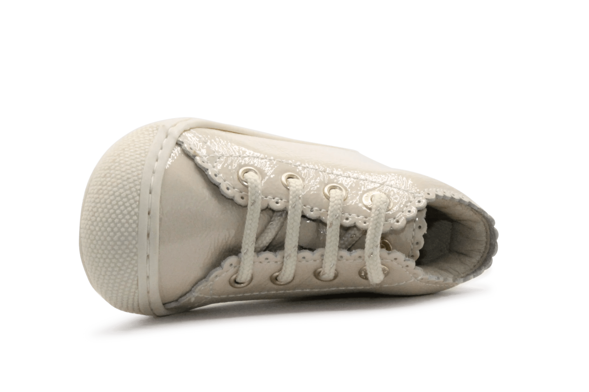 Naturino Eerste Loopschoen Cottins Naplak - Beige Lak - hatshoe