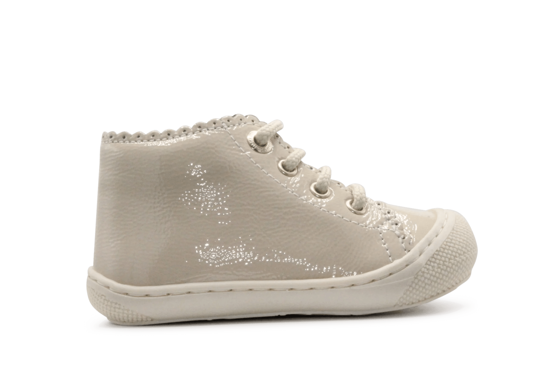 Naturino Eerste Loopschoen Cottins Naplak - Beige Lak - hatshoe
