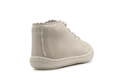 Naturino Eerste Loopschoen Cottins Naplak - Beige Lak - hatshoe