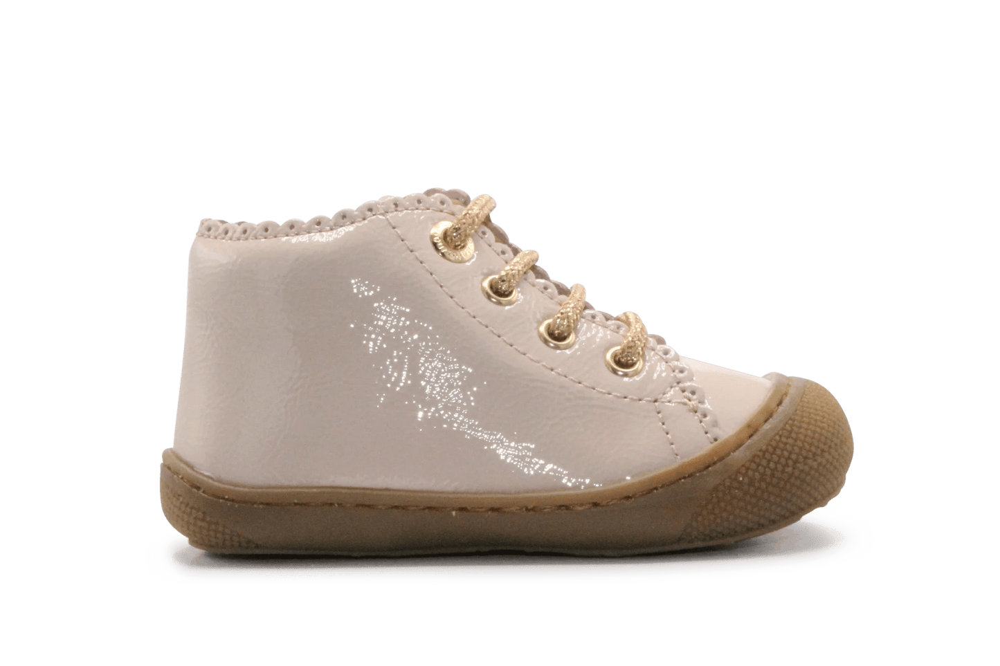 Naturino Eerste Loopschoen Cottins - Poederroze - hatshoe