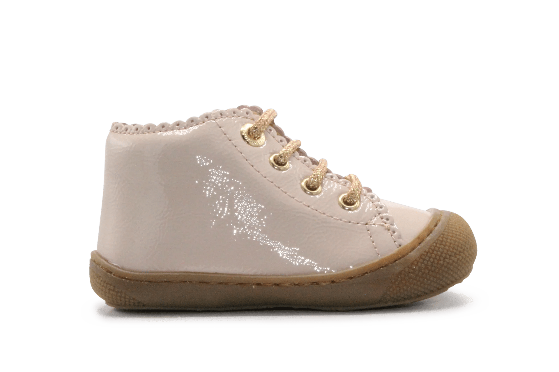 Naturino Eerste Loopschoen Cottins - Poederroze - hatshoe