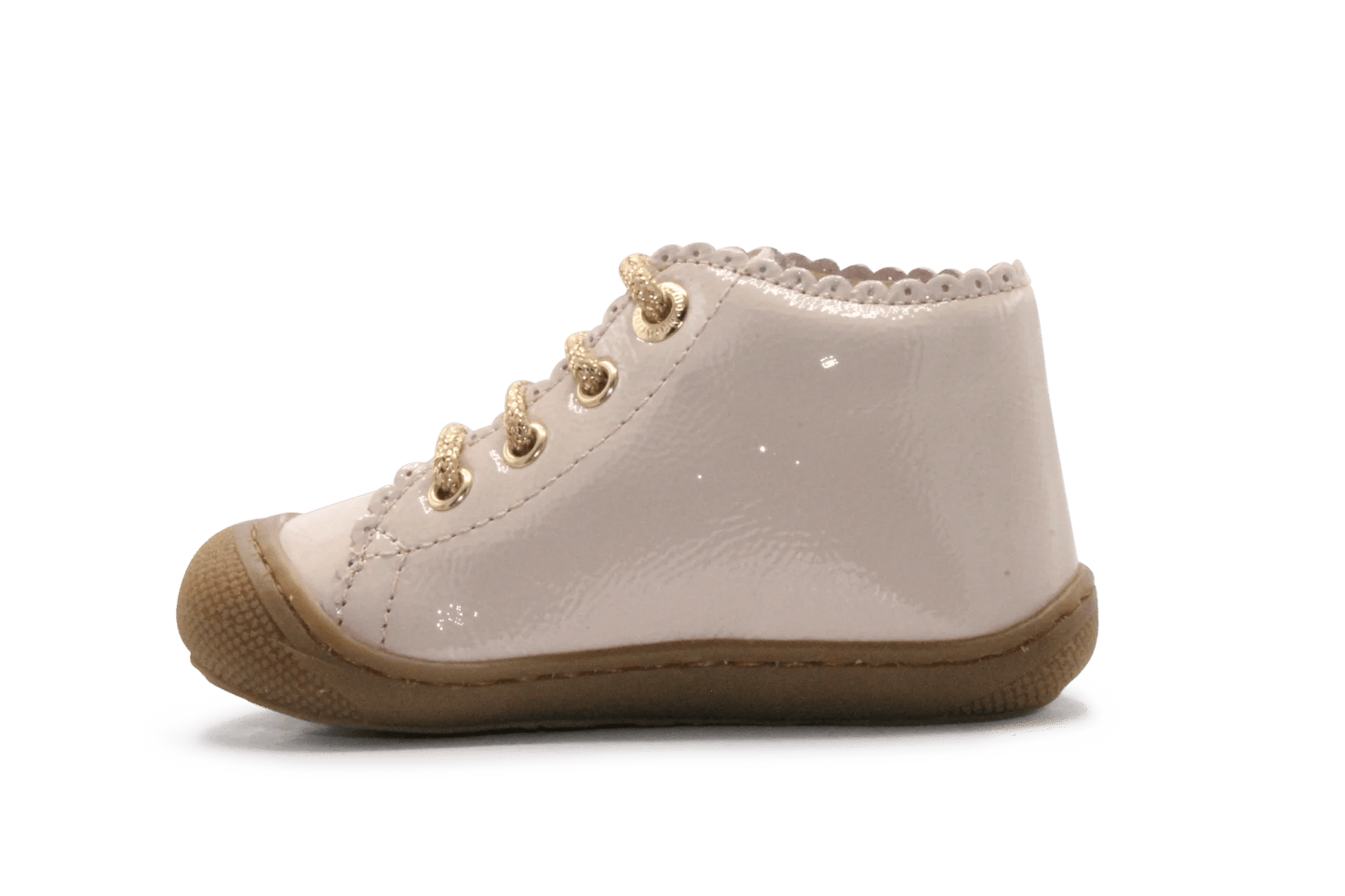 Naturino Eerste Loopschoen Cottins - Poederroze - hatshoe