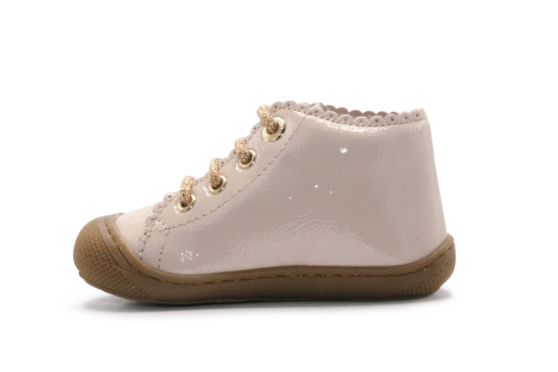 Naturino Eerste Loopschoen Cottins - Poederroze - hatshoe