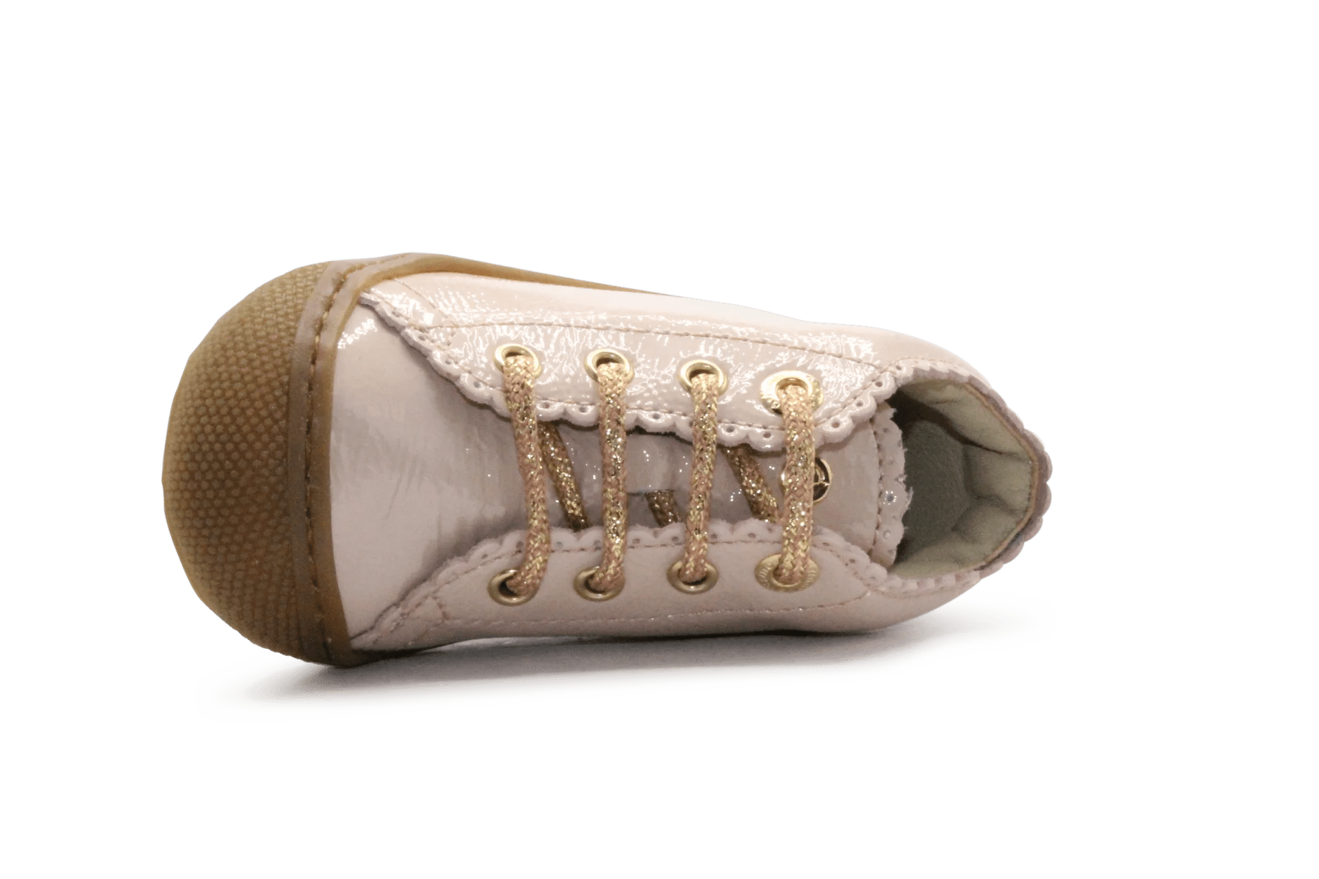Naturino Eerste Loopschoen Cottins - Poederroze - hatshoe