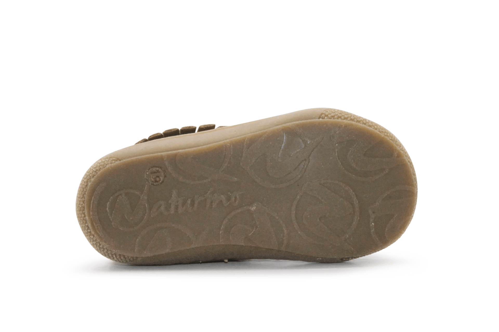 Naturino Eerste Loopschoen July One - Bruin - hatshoe