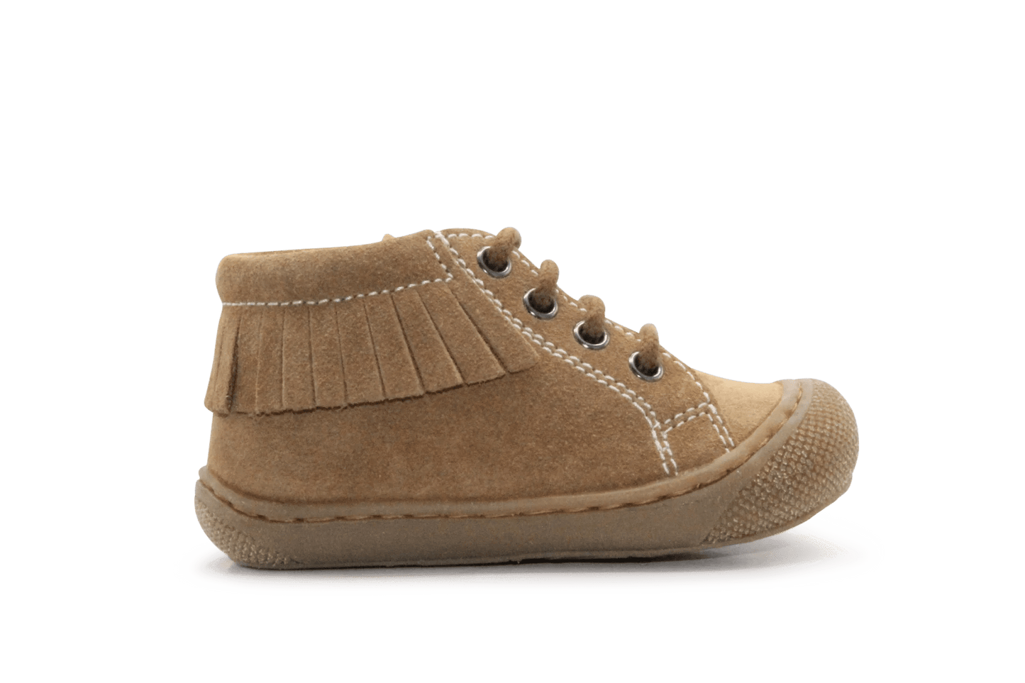 Naturino Eerste Loopschoen July One - Bruin - hatshoe