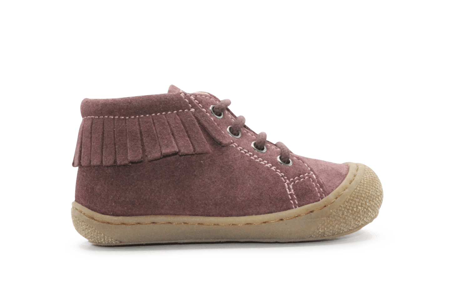 Naturino Eerste Loopschoen July One - Pruim - hatshoe