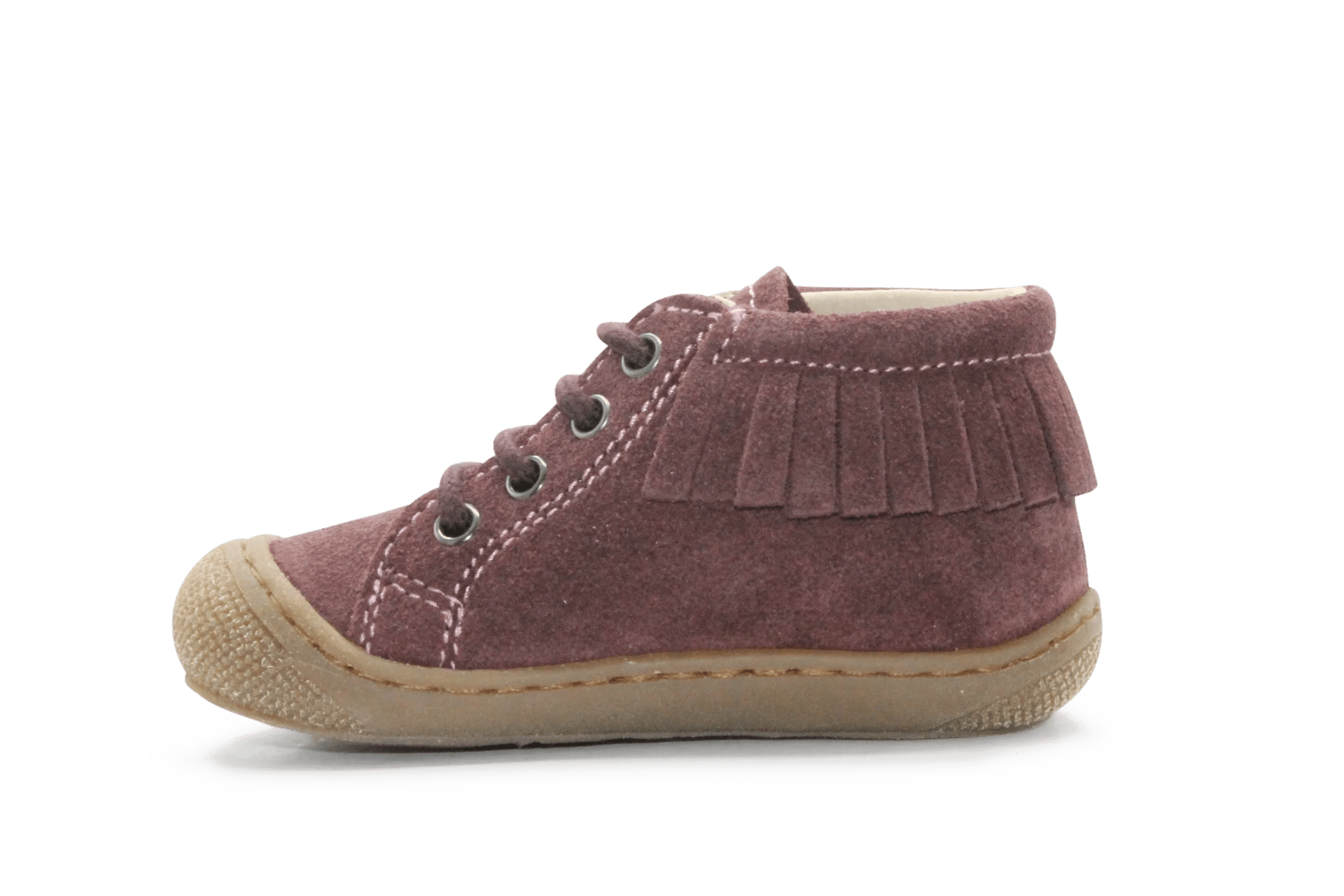 Naturino Eerste Loopschoen July One - Pruim - hatshoe